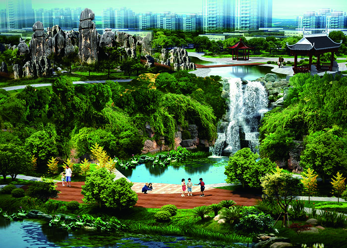 鳳岡縣國家3A級有機生態工業園