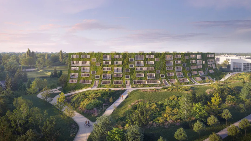 14萬株植物的綠色庇護，住進生態家園