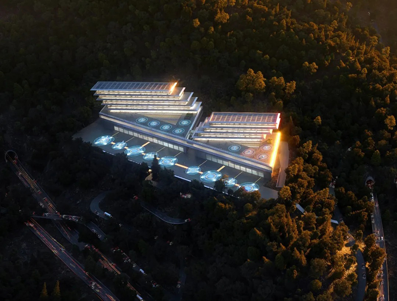 起降山海間，QIU 公布深圳首座低空經濟總部方案