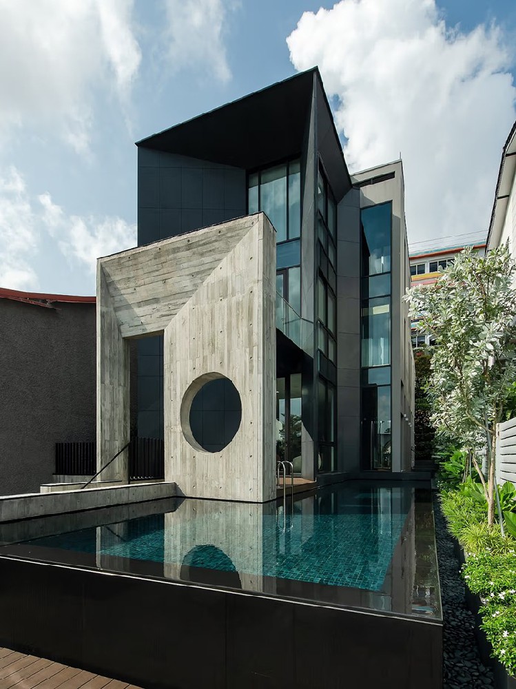 野獸派與現代藝術的交融，新加坡住宅設計，重塑空間美學